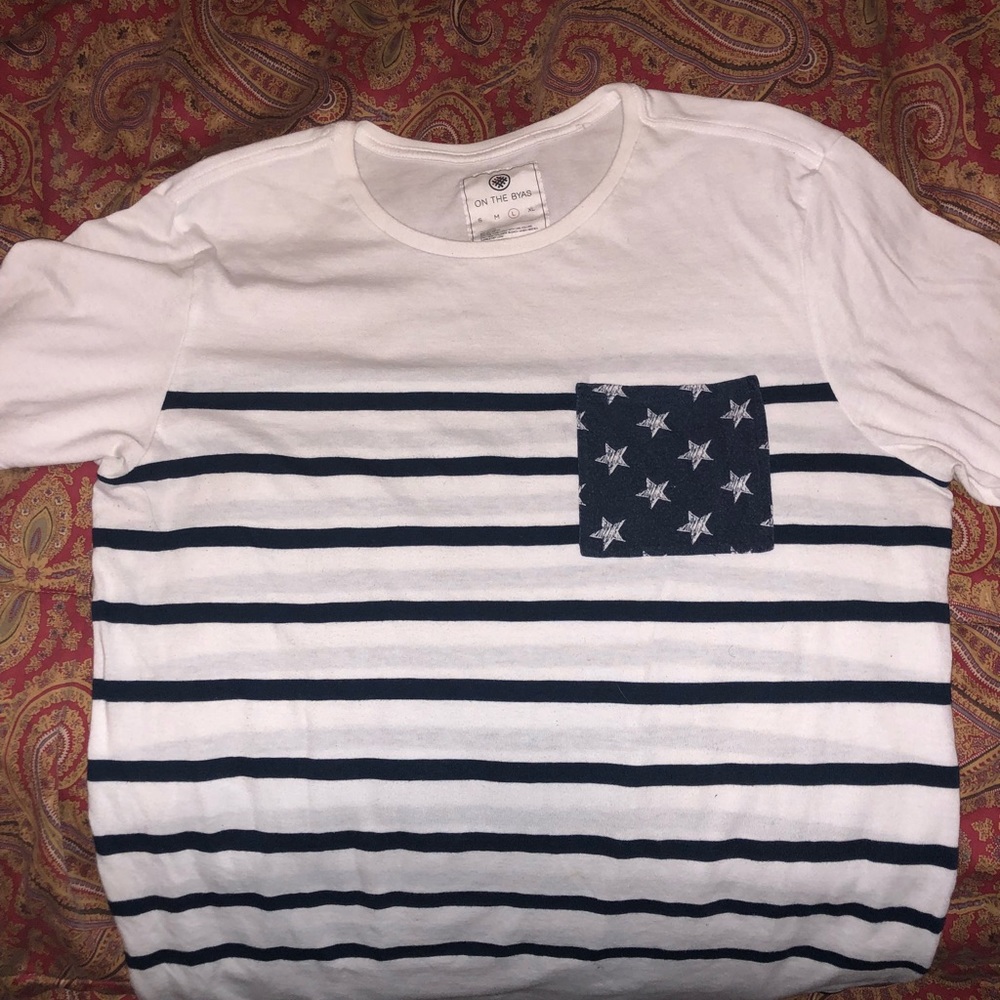 On the byas T-shirt